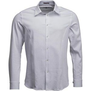 TED BAKER LONDON TEXTURED L/S STRETCH 2XL